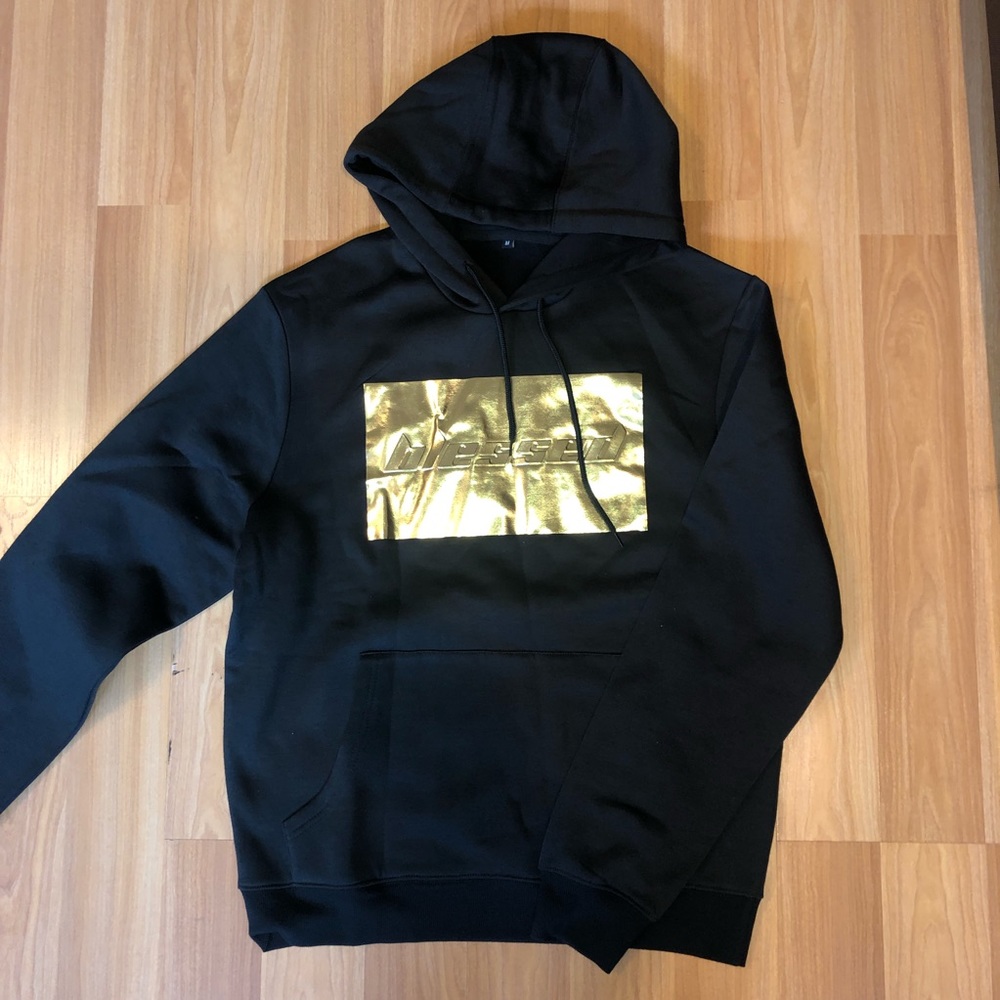 Black hoodie